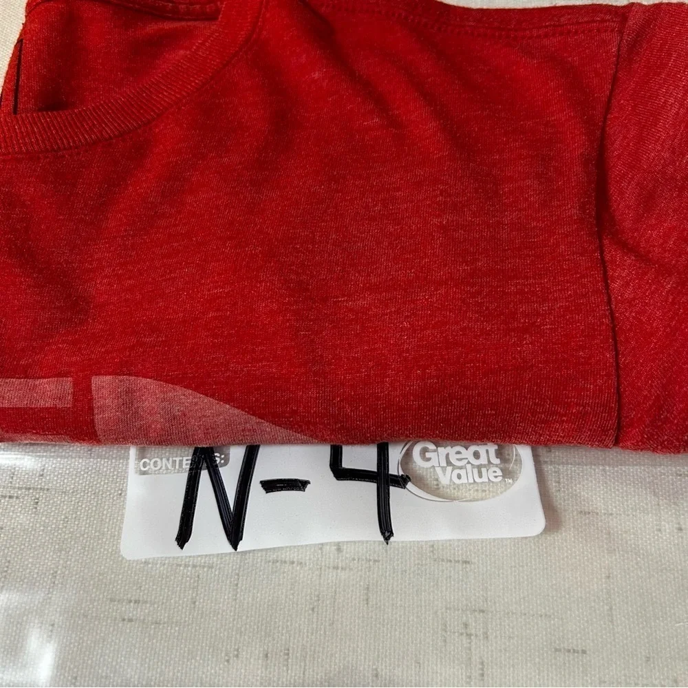 The North Face Men’s Small Brick Color Logo T-Shirt - Preowned